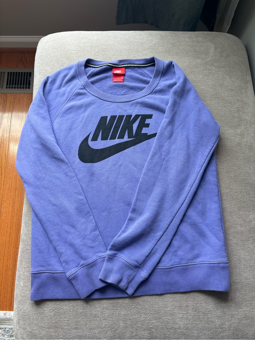 Nike Lavender Crewneck Sweatshirt